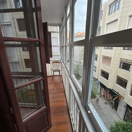 Amplio Apto A 2 Min Ayuntamiento Apartment Santander